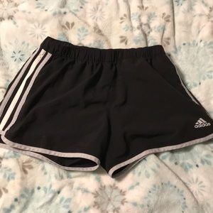 Adidas running shorts